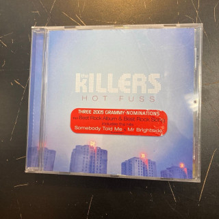 Killers - Hot Fuss CD (VG+/VG+) -indie rock-